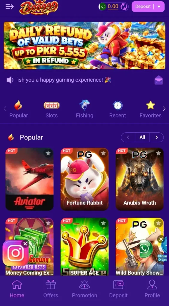 BOO999 Game
